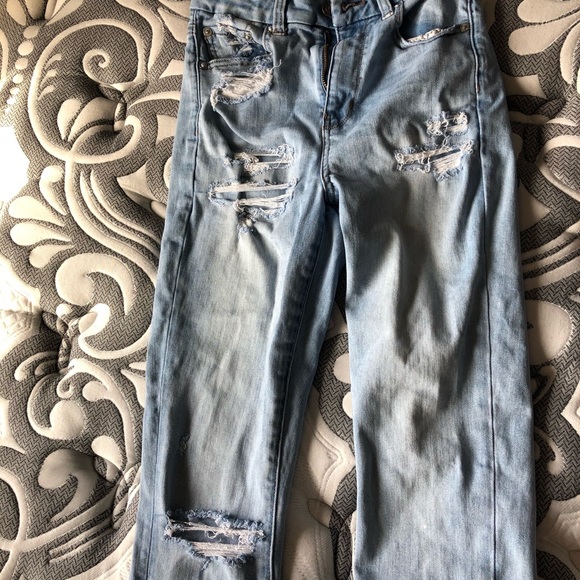 American Eagle High Waisted Skinny Jeans - Picture 1 of 4